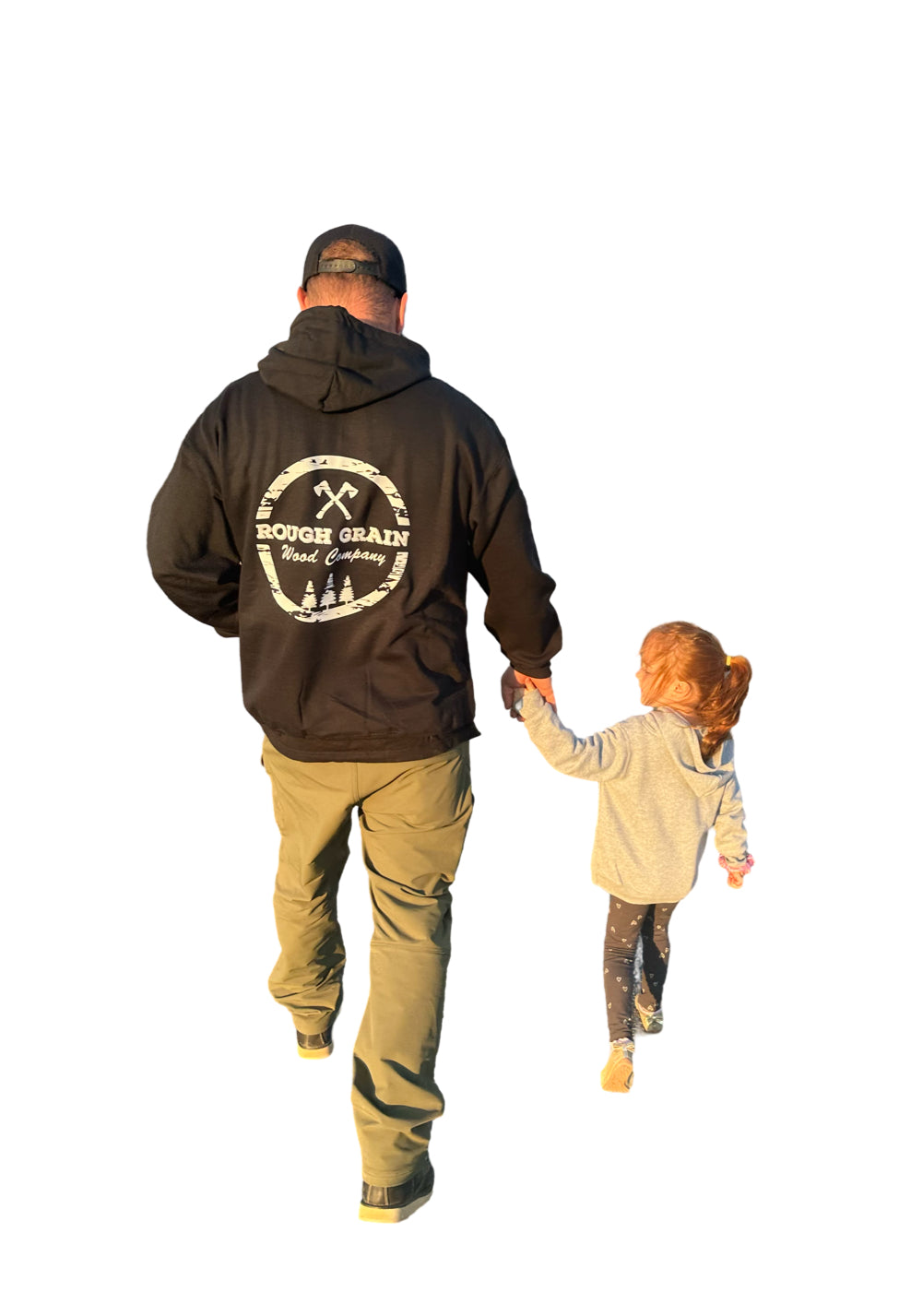 Rough Grain Hoodies
