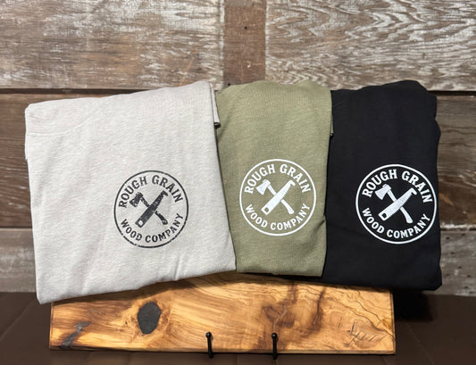 Rough Grain T's - Axe & Saw