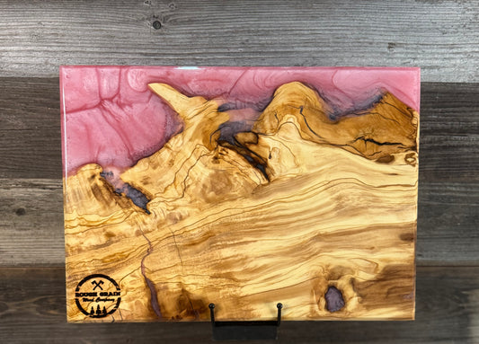Epoxy Serving Boards colored collection
